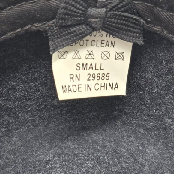 Pendleton Outback Hat Gray 100% Virgin Wool, Small - Picture 6 of 9